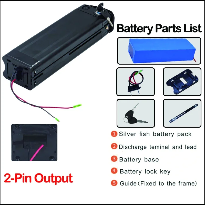 36v48v52v 60v 72v Bafang 1000w - Electric Bicycle Battery 72V 30Ah recension och pris