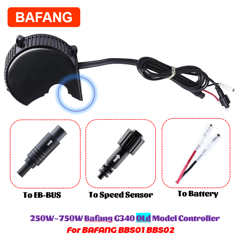 Bafang BBS01 BBS01B BBS02 BBS0 - Bafang Bbshd 1000W Conversion Kit recension och pris
