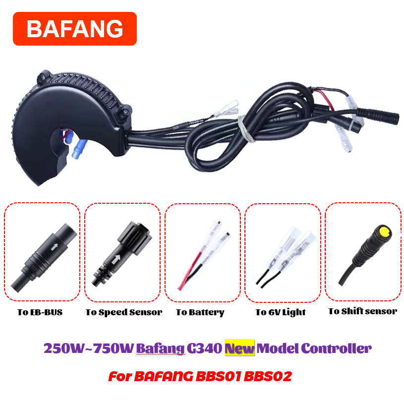 Bafang BBS01 BBS01B BBS02 BBS0 - Bafang Bbshd 1000W Conversion Kit recension och pris