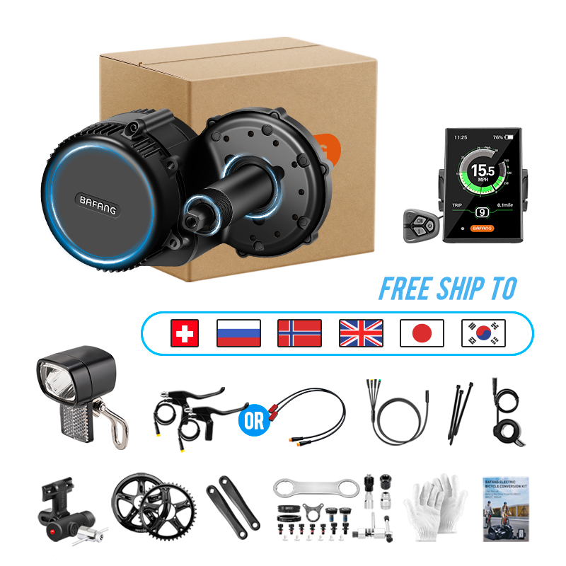 Bafang UART Mid Drive Motor 75 - Bafang Bbs02B 48V 750W Mid Drive Kit recension och pris