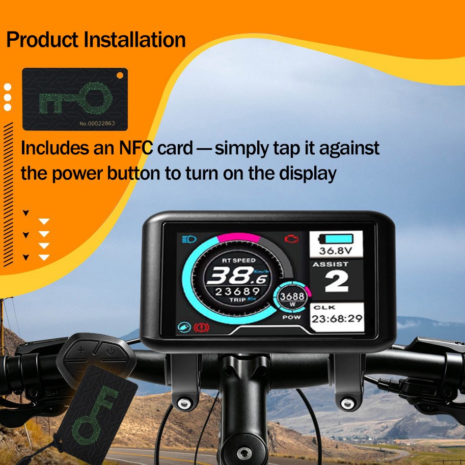 72V 3000W Snow Bike Conversion - Ebike Conversion Kit 72V 3000W recension och pris