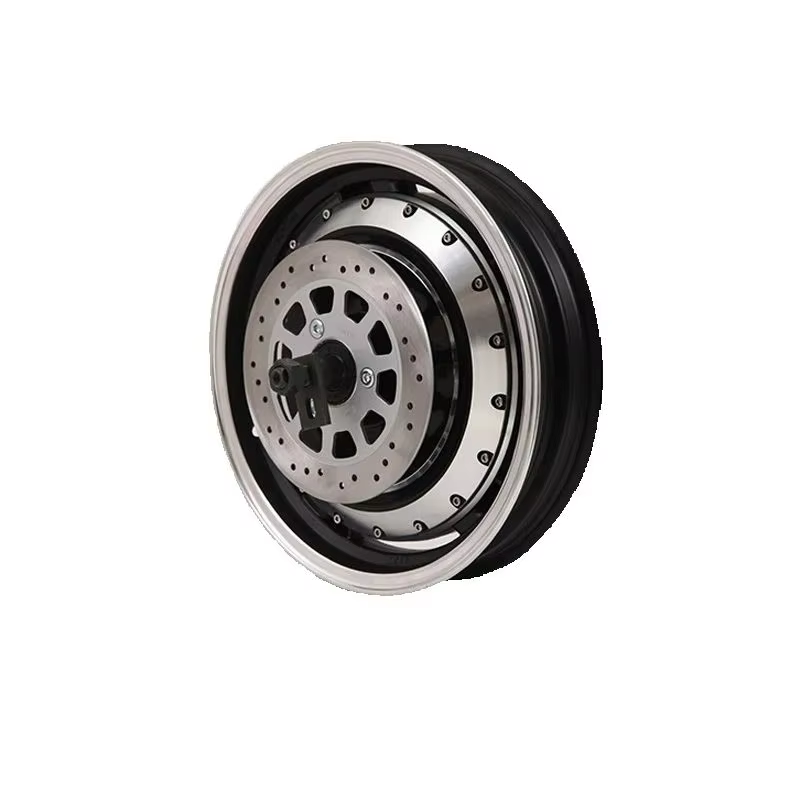QSMOTOR 5000W 72V 14inch Elect - 72V 5000W Hub Motor Kit recension och pris