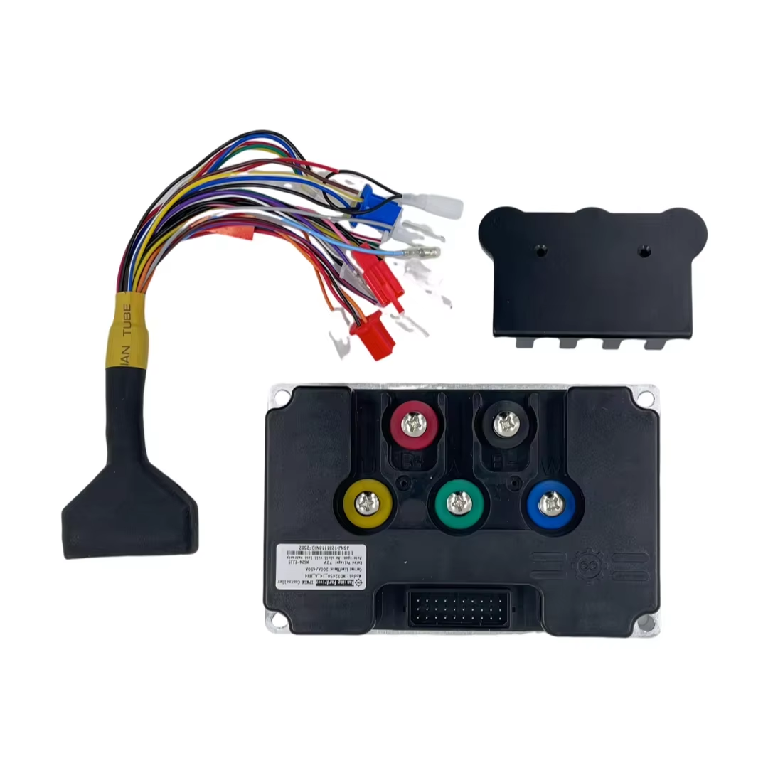 QSMOTOR 5000W 72V 14inch Elect - 72V 5000W Hub Motor Kit recension och pris