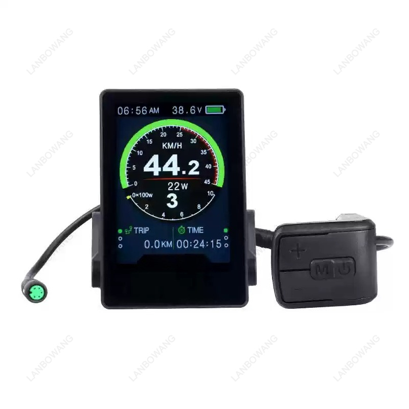 Electric Bike Color Display 86 - Tongsheng Tsdz2B Mid Drive Motor recension och pris