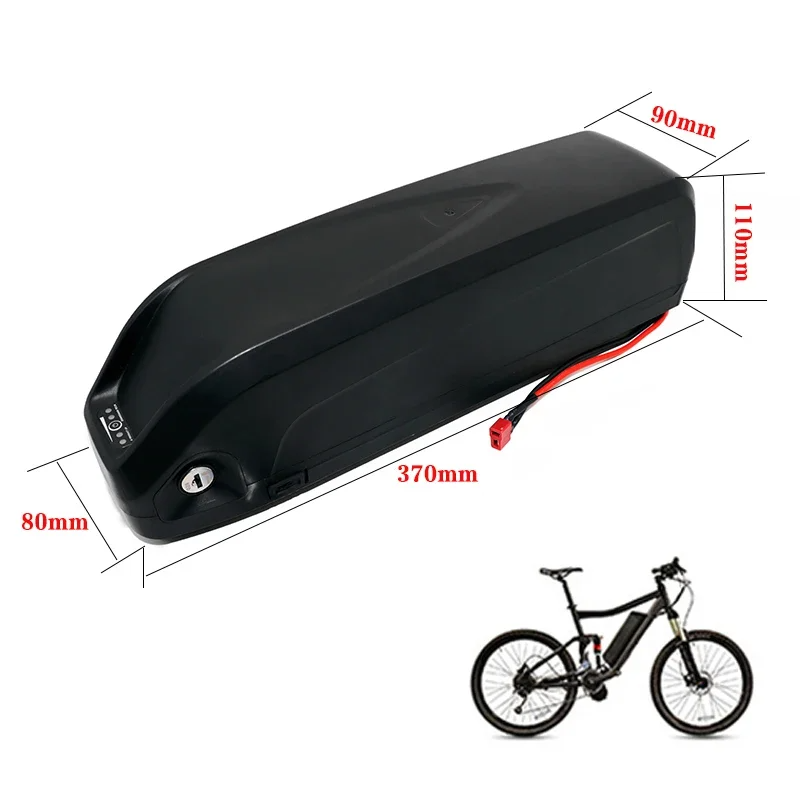 New Hailong Electric Bicycle B - Ebike Battery 48V 20Ah Hailong recension och pris