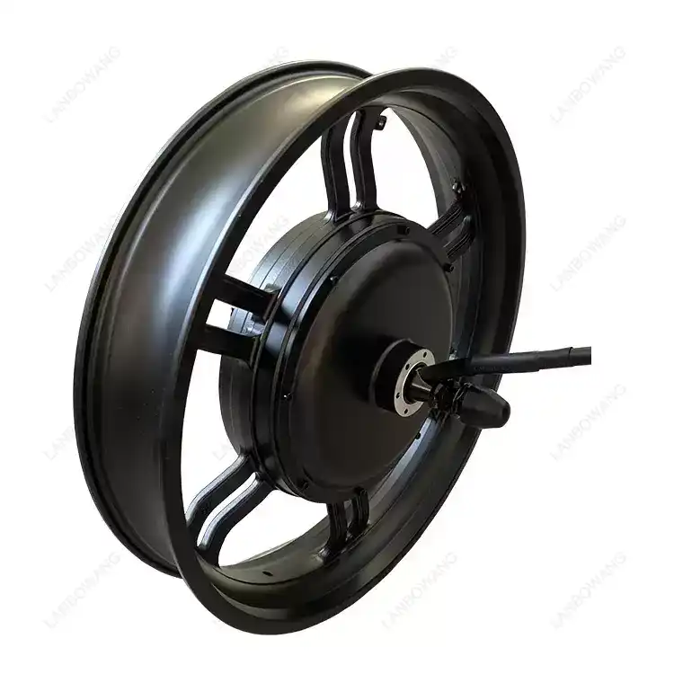 2000W 60km/h 20 Inch Fat Tire  - Fat Tire Ebike Conversion Kit 2000W recension och pris